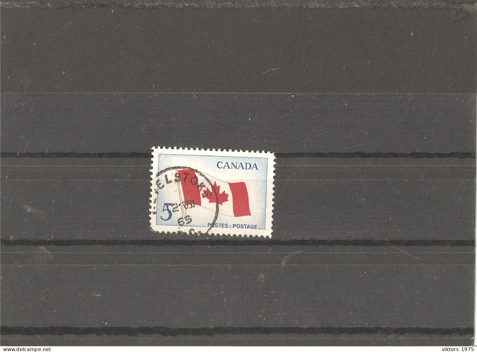 Used Stamp Nr.501 In Darnell Catalog  - Gebruikt