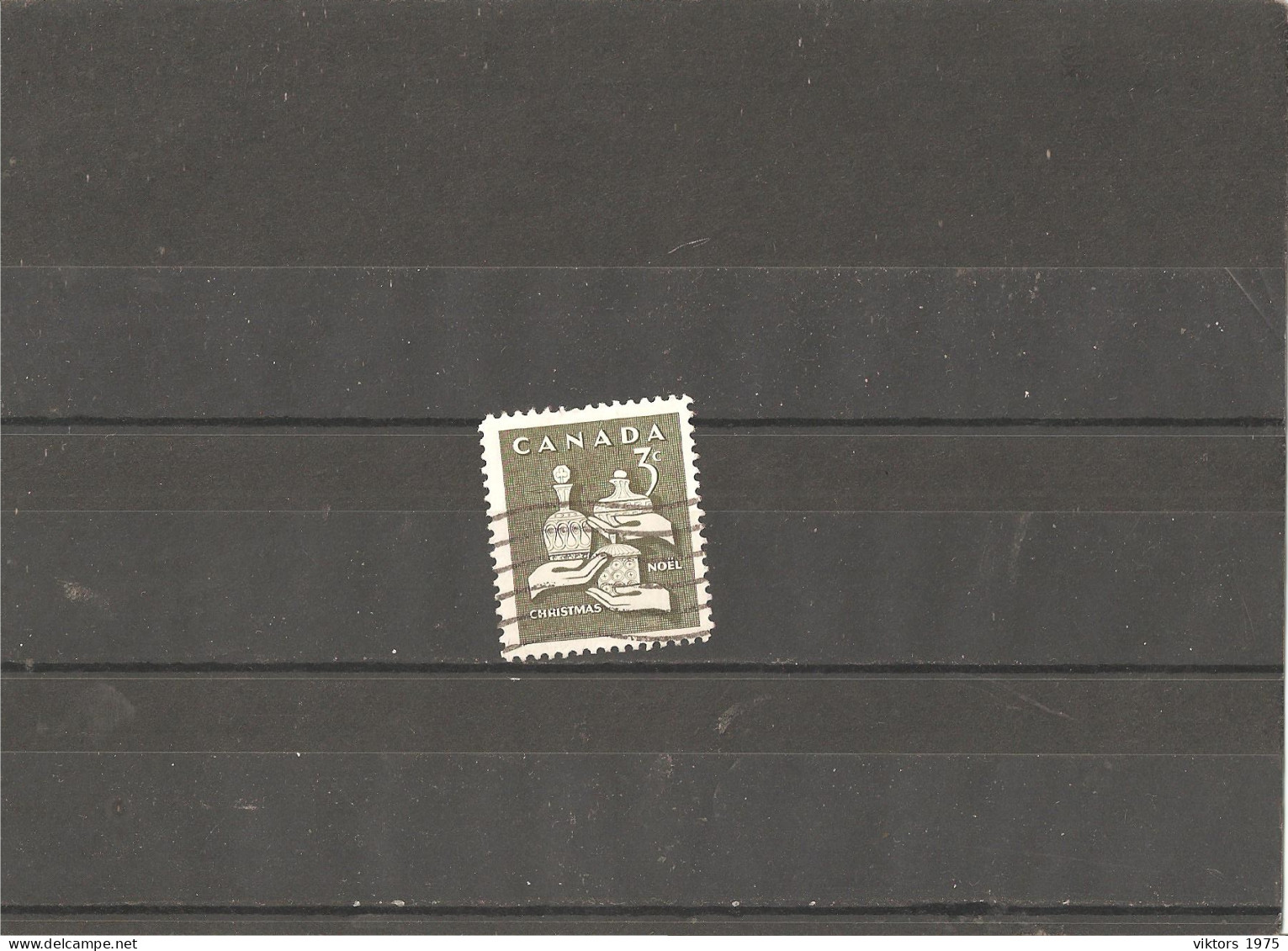 Used Stamp Nr.502 In Darnell Catalog  - Oblitérés