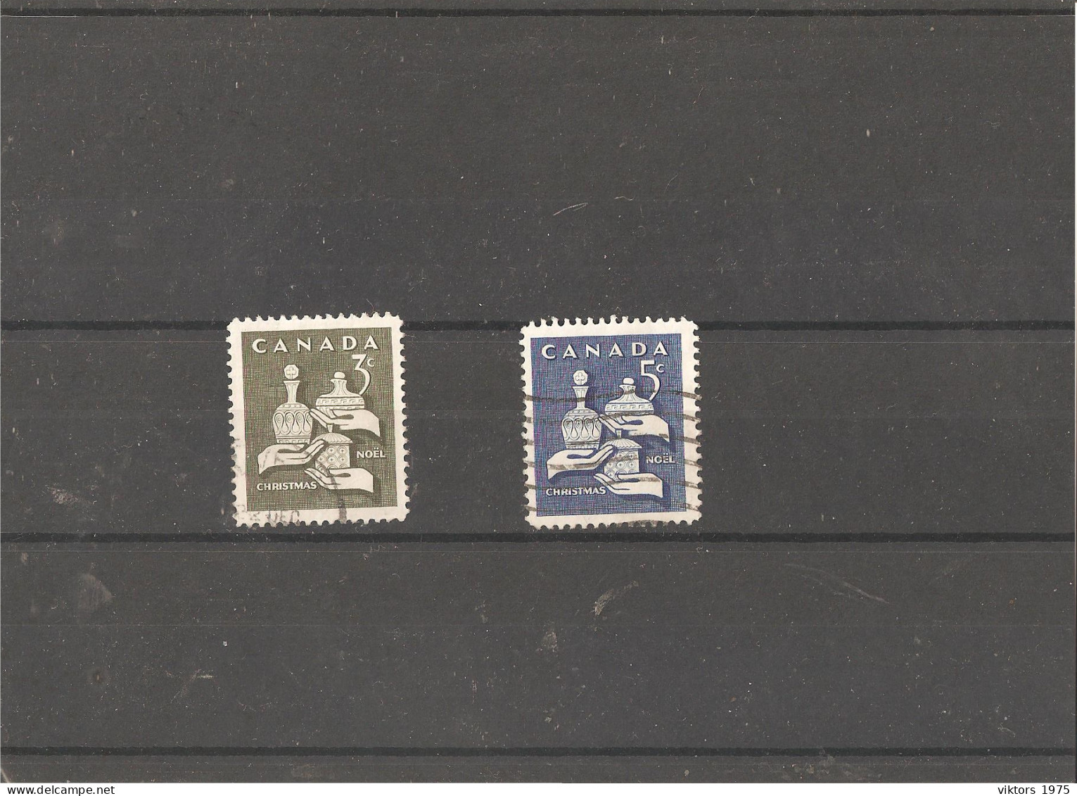 Used Stamps Nr.502-503 In Darnell Catalog  - Gebruikt