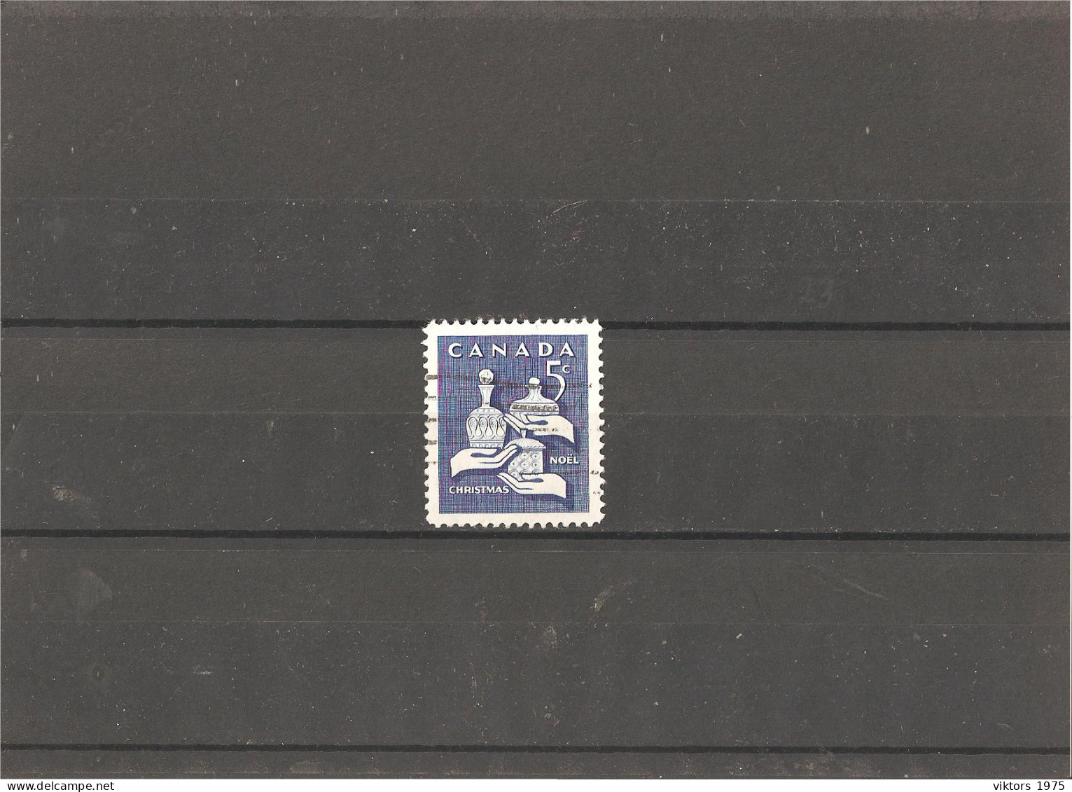Used Stamp Nr.503 In Darnell Catalog  - Oblitérés