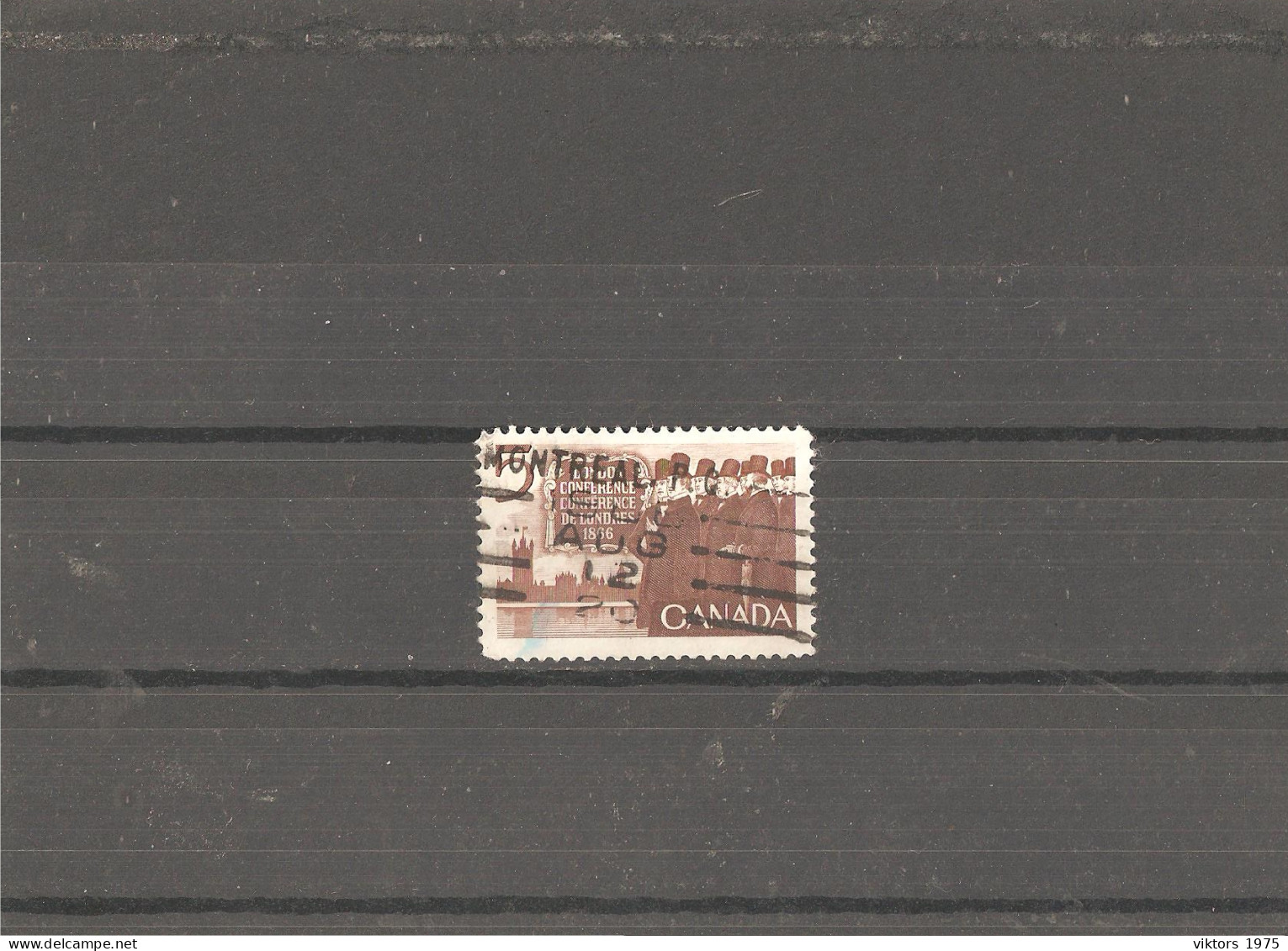 Used Stamp Nr.504 In Darnell Catalog  - Oblitérés