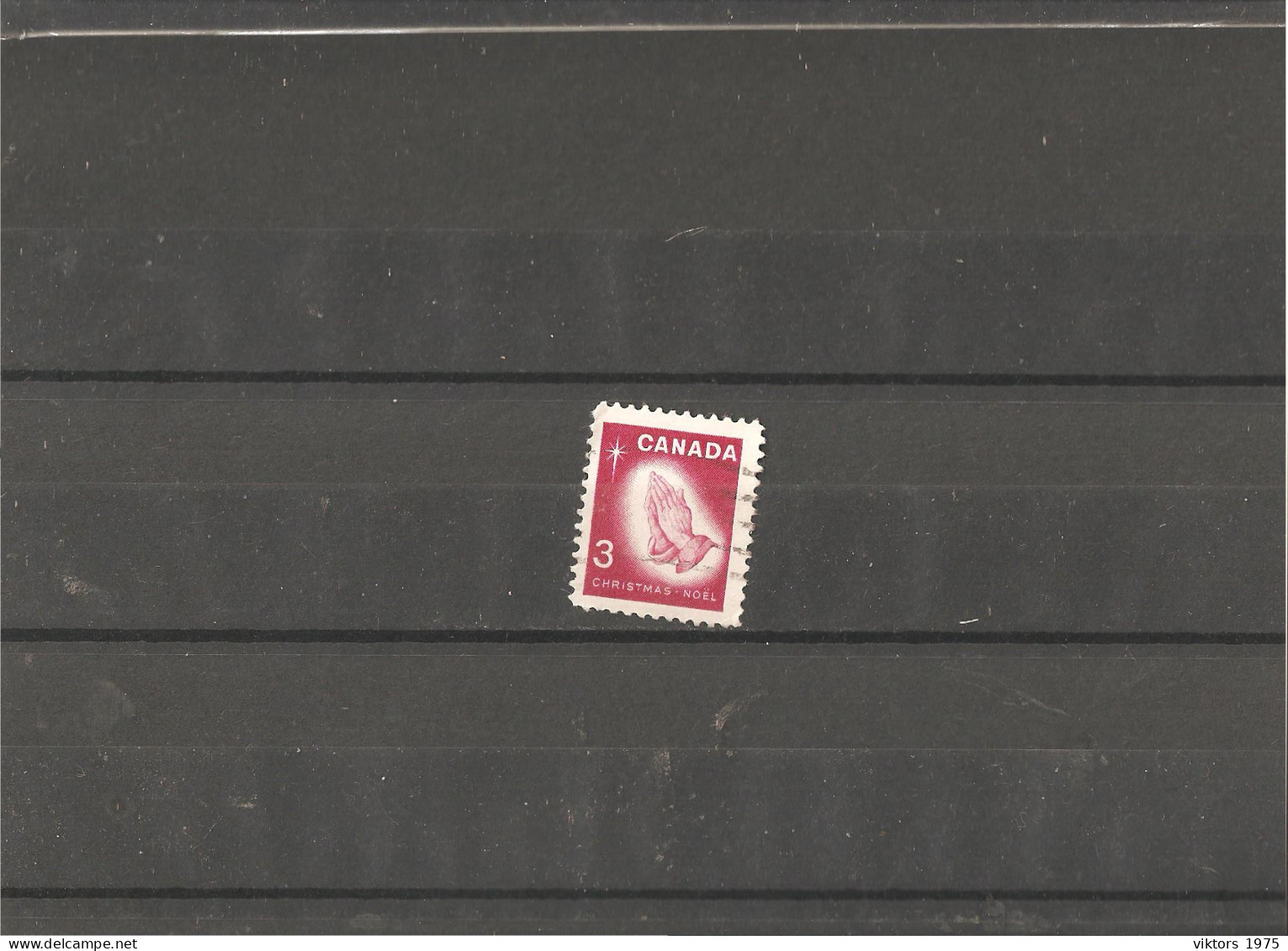 Used Stamp Nr.510 In Darnell Catalog  - Usados