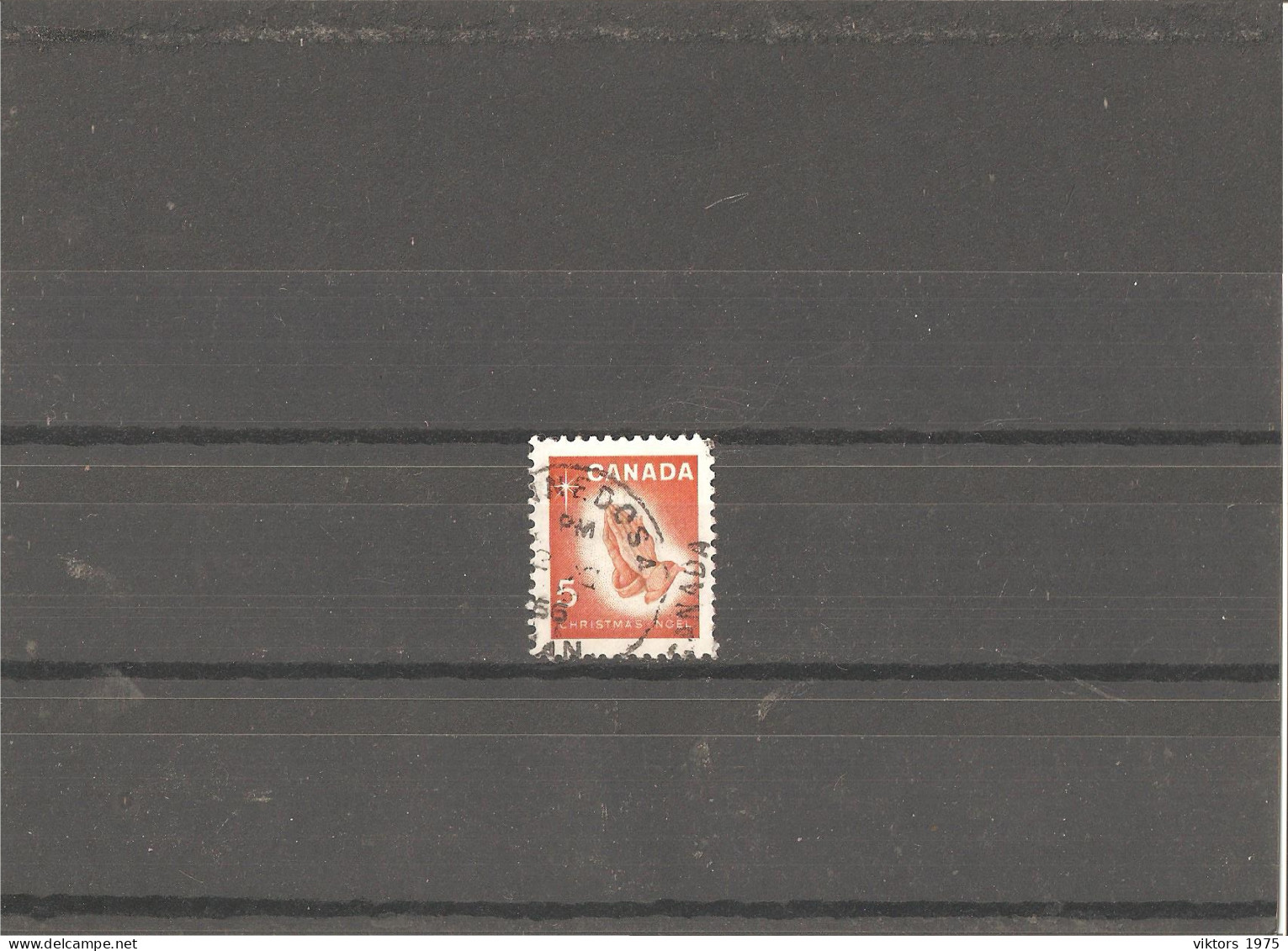 Used Stamp Nr.511 In Darnell Catalog  - Usados