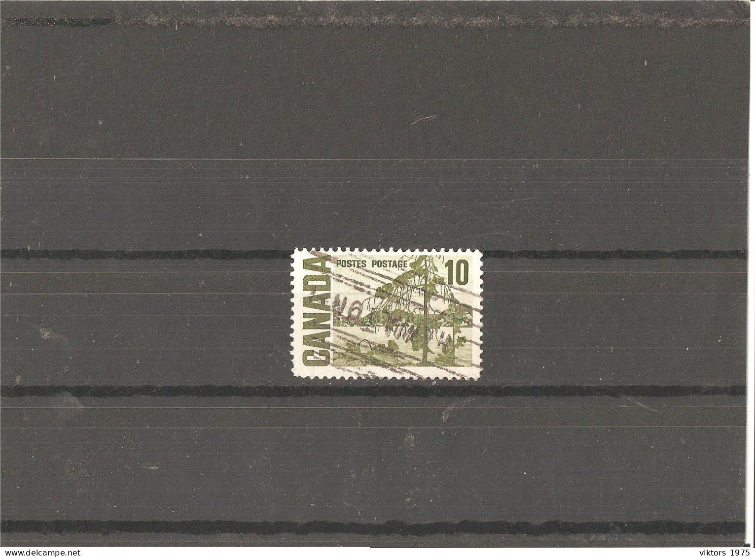Used Stamp Nr.518 In Darnell Catalog  - Usados