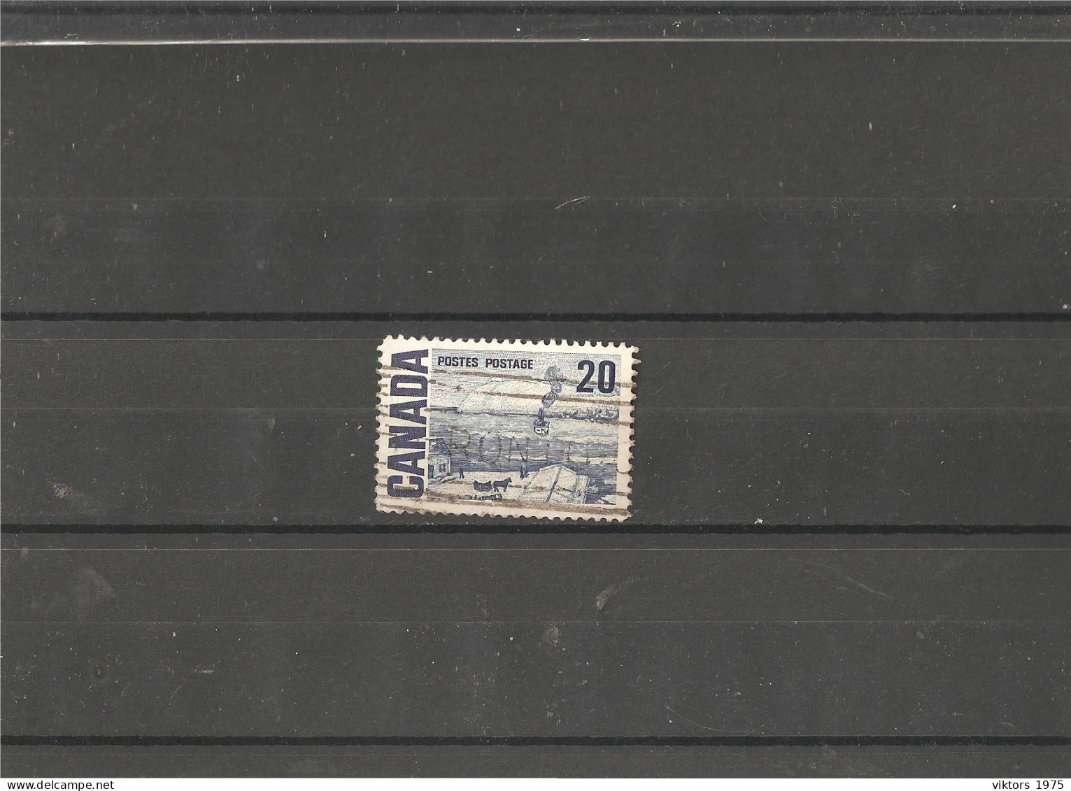 Used Stamp Nr.520 In Darnell Catalog  - Used Stamps