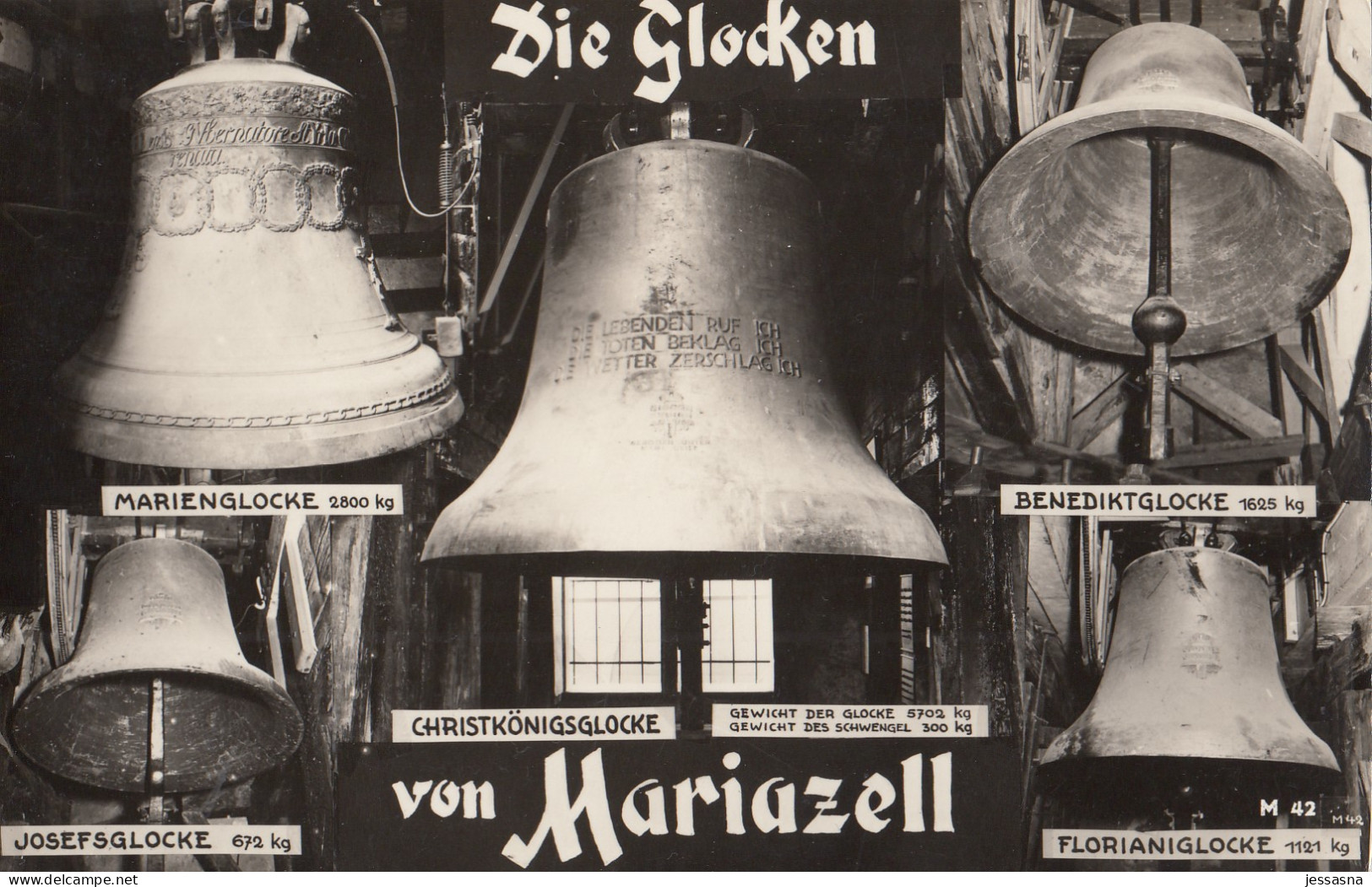 AK - (Stmk) Die Glocken Von MARIAZELL 1955 - Mariazell