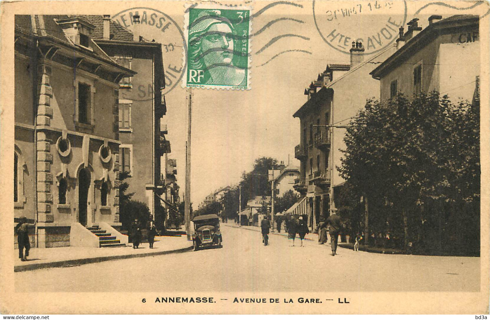 74 - ANNEMASSE - AVENUE DE LA GARE - Annemasse