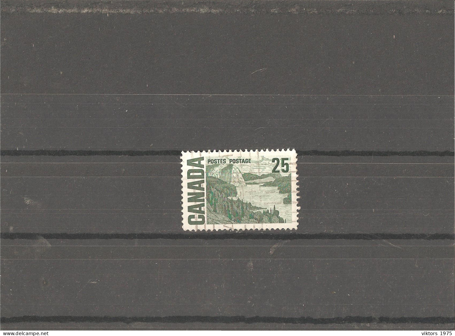 Used Stamp Nr.521 In Darnell Catalog  - Oblitérés