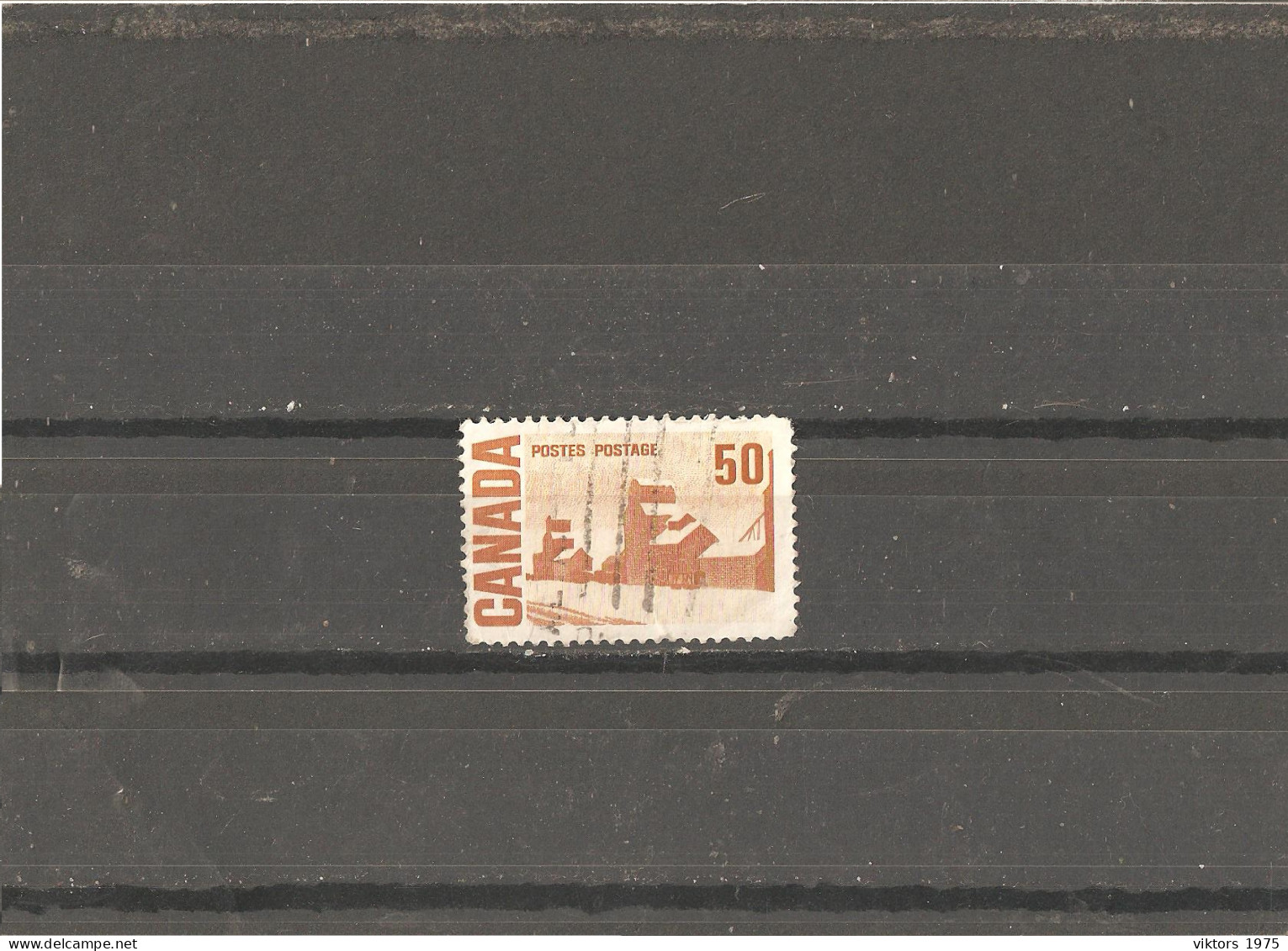 Used Stamp Nr.522 In Darnell Catalog  - Oblitérés