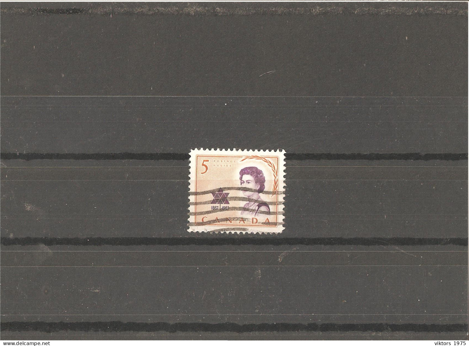 Used Stamp Nr.533 In Darnell Catalog  - Usati