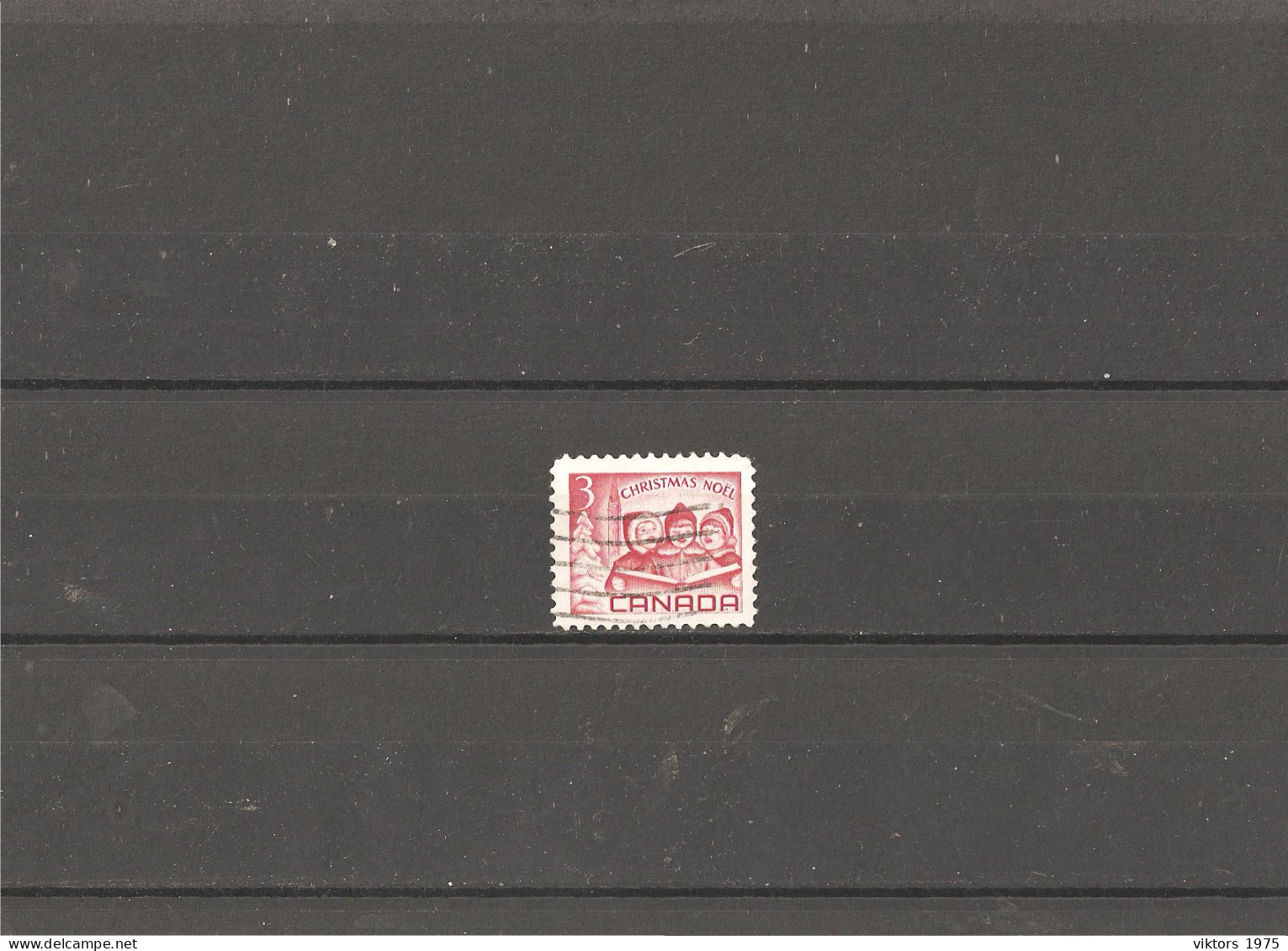 Used Stamp Nr.535 In Darnell Catalog  - Oblitérés