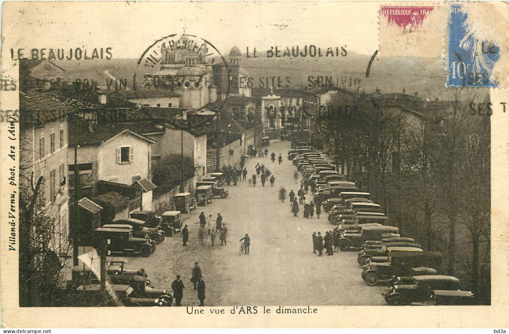 01 - UNE VUE D'ARS LE DIMANCHE - Ars-sur-Formans