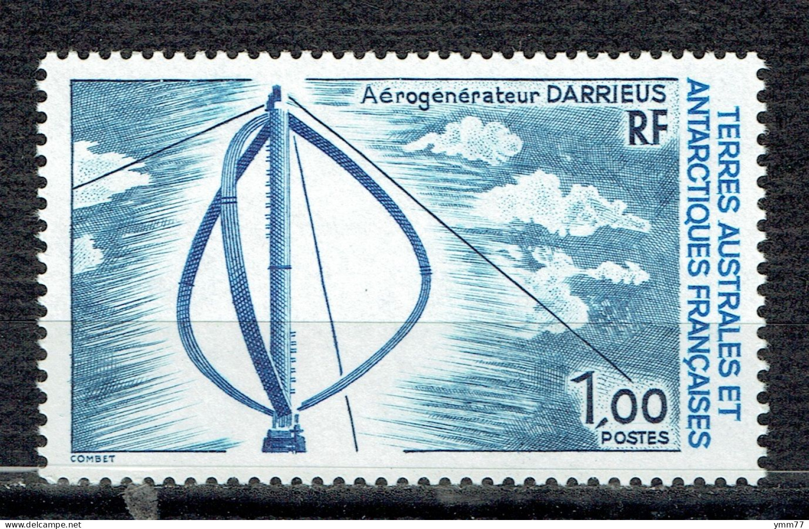 Source D'énergie Nouvelle : Aérogénérateur Darrieus - Unused Stamps