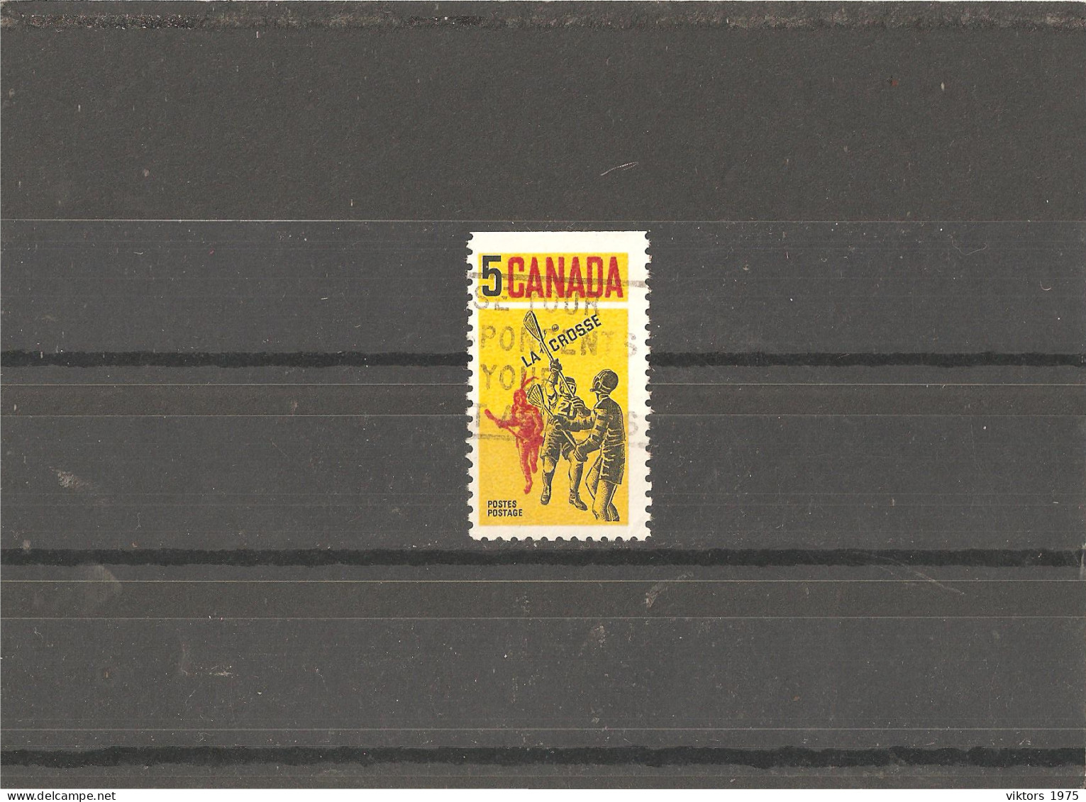 Used Stamp Nr.543 In Darnell Catalog  - Oblitérés