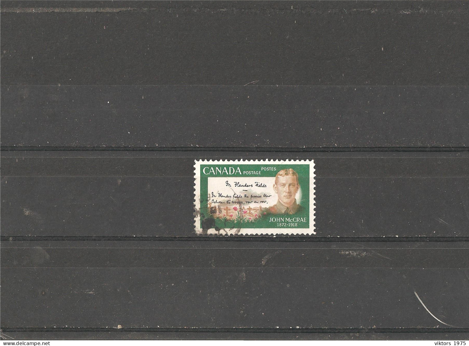 Used Stamp Nr.547 In Darnell Catalog  - Usados
