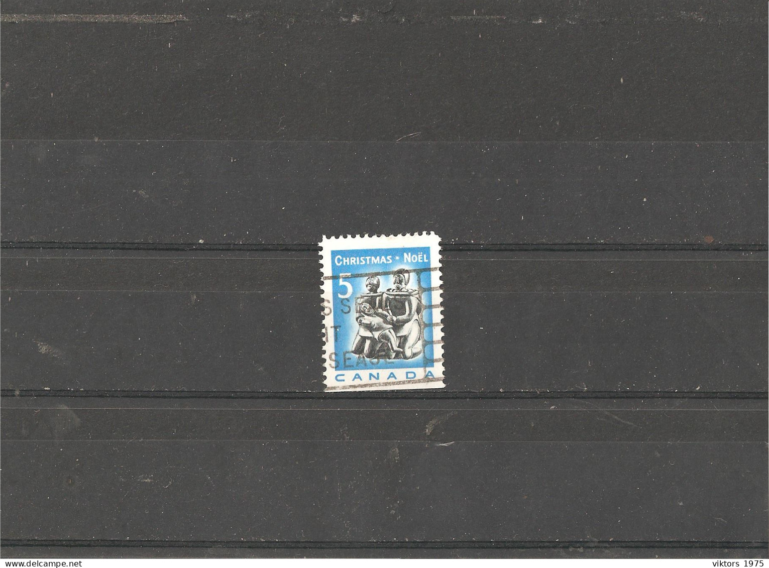 Used Stamp Nr.548 In Darnell Catalog  - Used Stamps