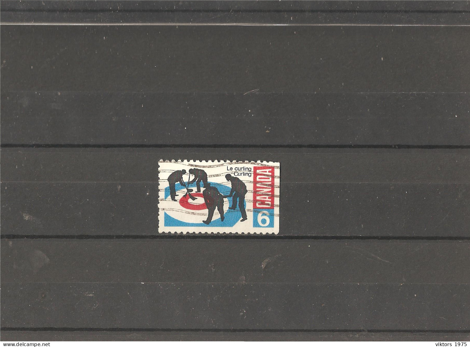 Used Stamp Nr.551 In Darnell Catalog  - Gebraucht