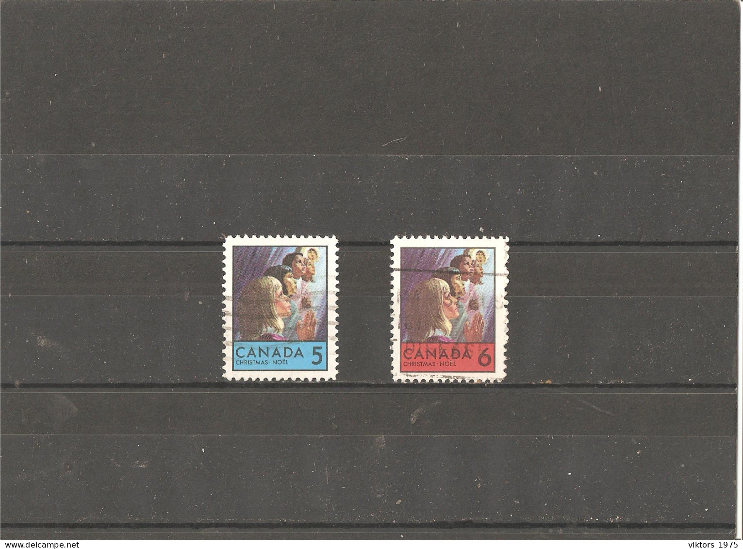 Used Stamps Nr.563-564 In Darnell Catalog  - Usati