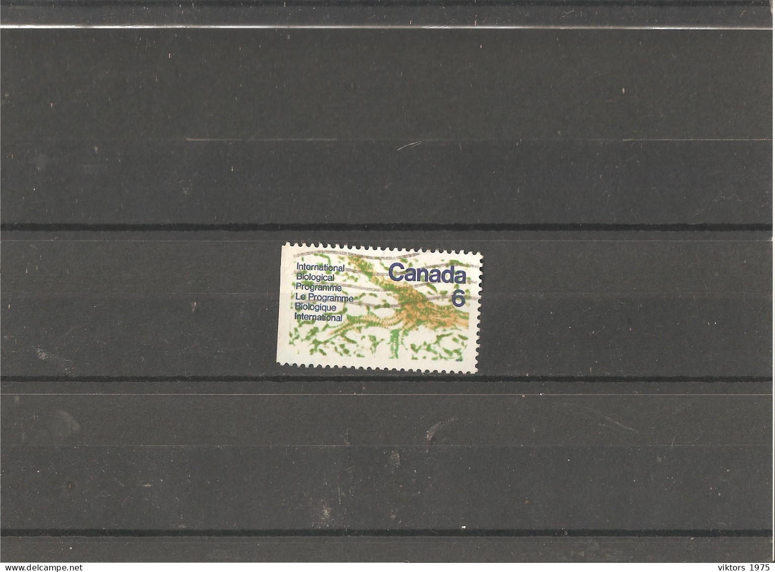 Used Stamp Nr.570 In Darnell Catalog - Gebruikt
