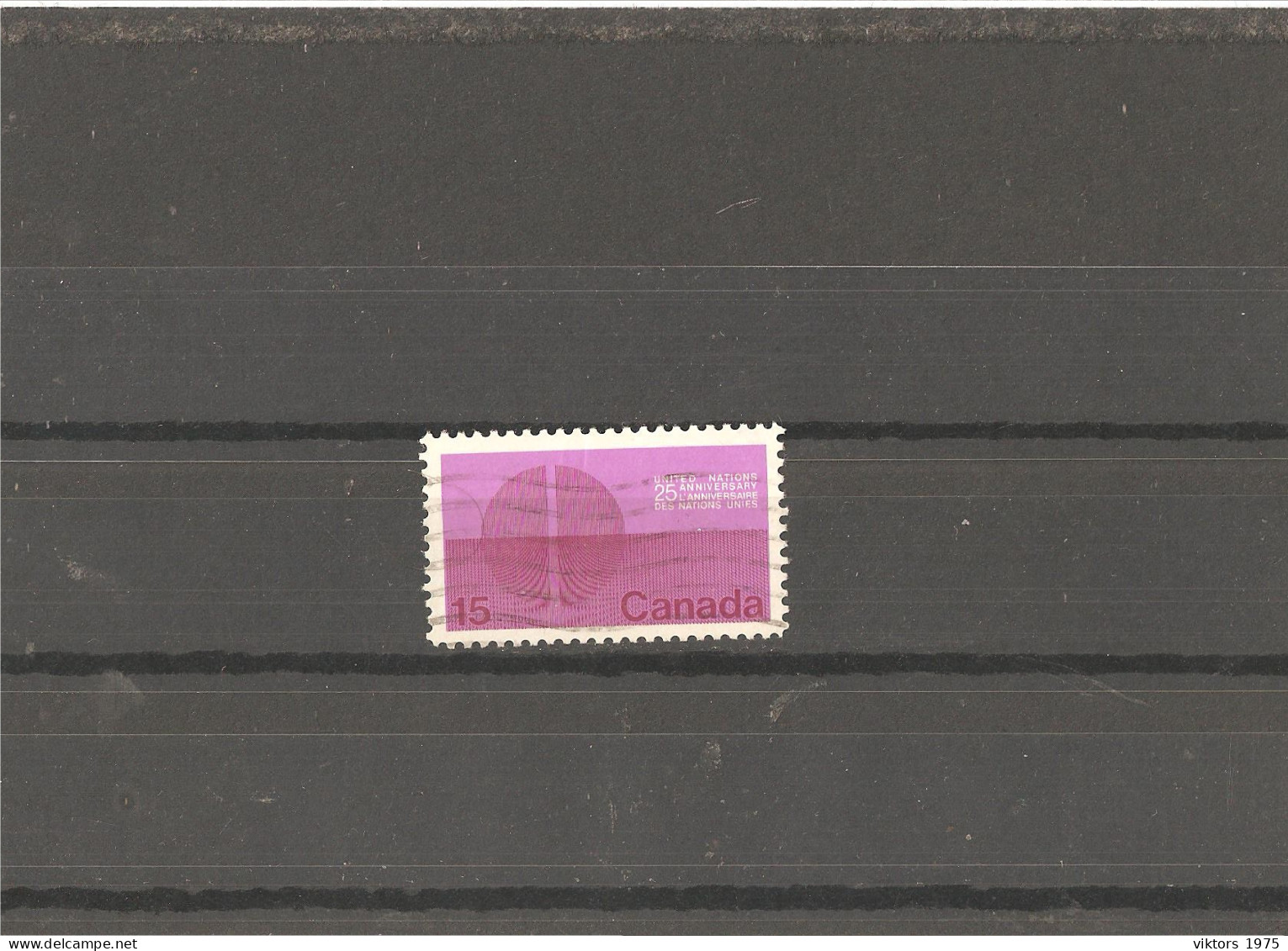 Used Stamp Nr.577 In Darnell Catalog - Gebruikt