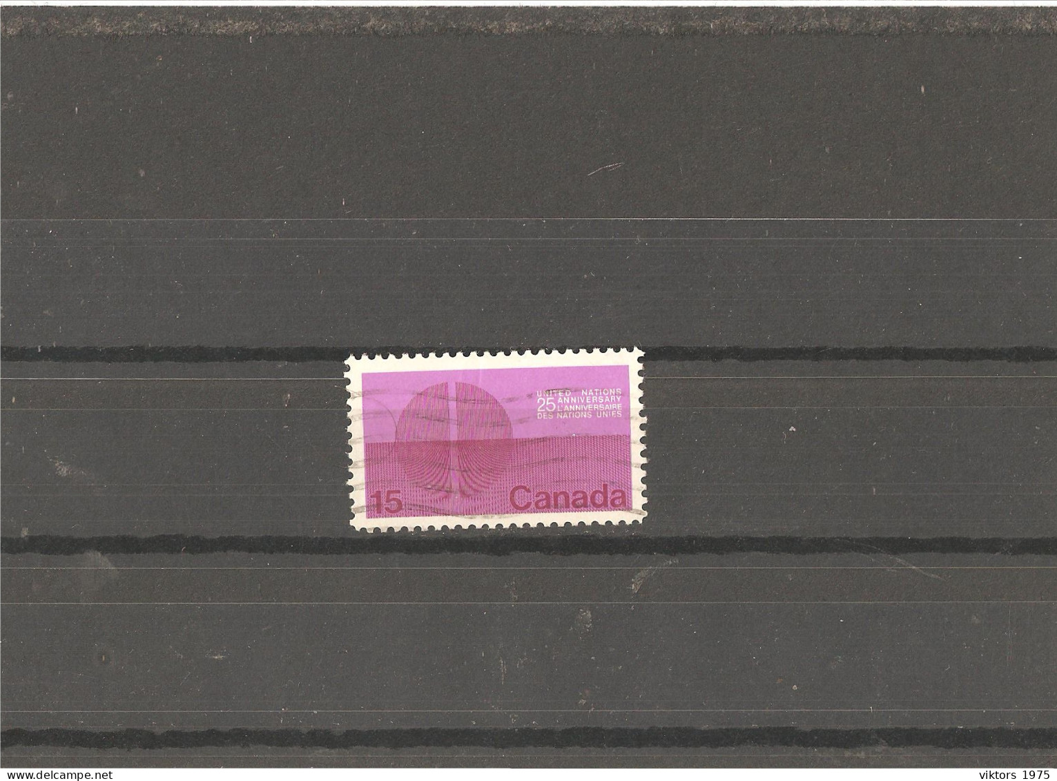 Used Stamp Nr.577 In Darnell Catalog - Usati