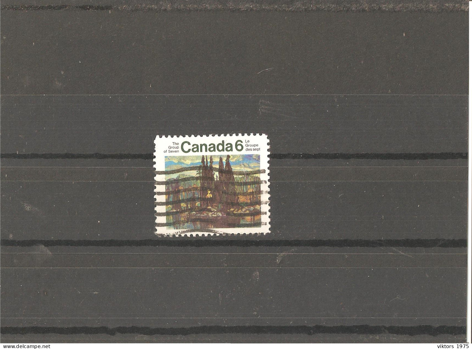 Used Stamp Nr.581 In Darnell Catalog - Usados