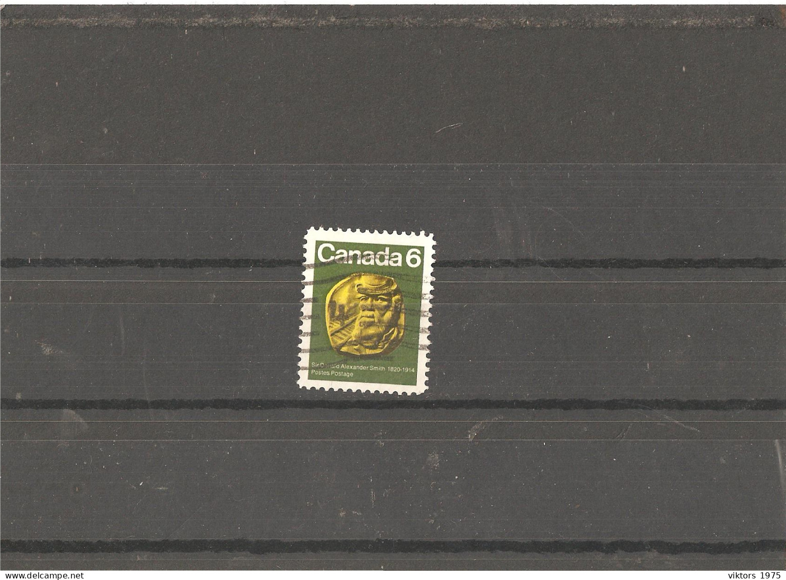 Used Stamp Nr.594 In Darnell Catalog - Used Stamps