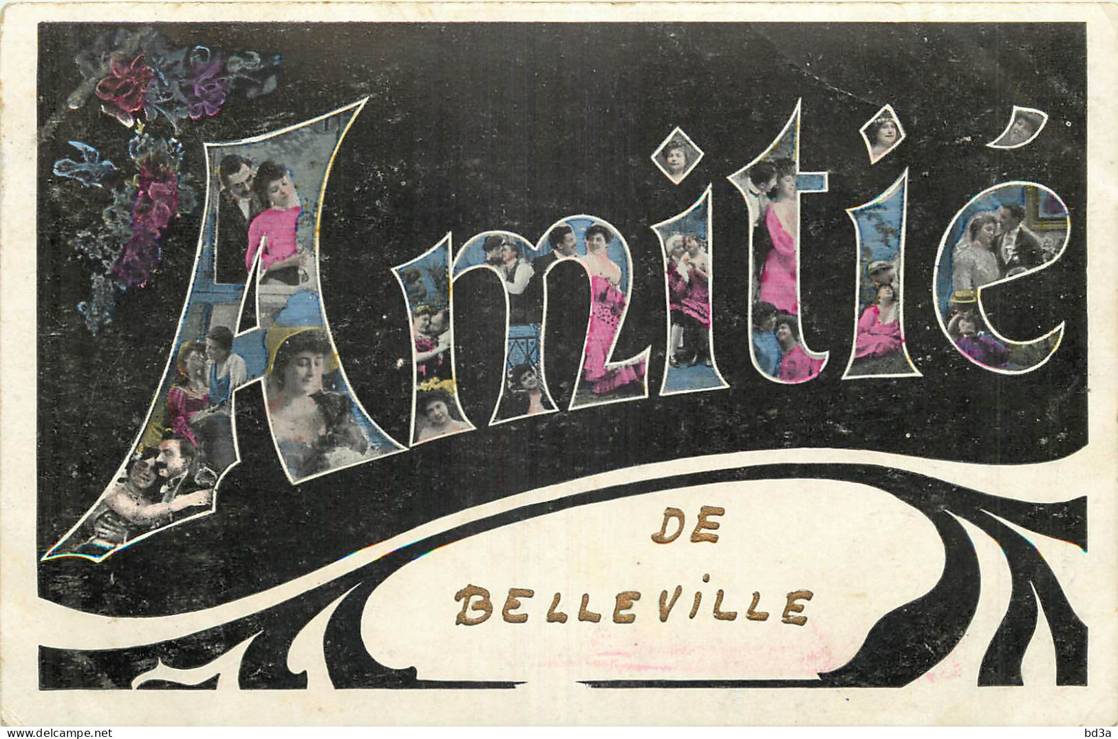 69 - AMITIE DE BELLEVILLE - Otros & Sin Clasificación