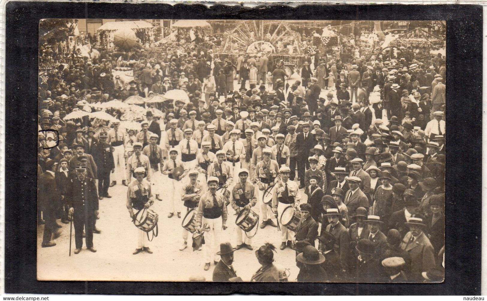 AVRANCHES (50) Fête Des Fleurs 28 Juin 1928 Carte Photo Librairie Leprovost - Avranches