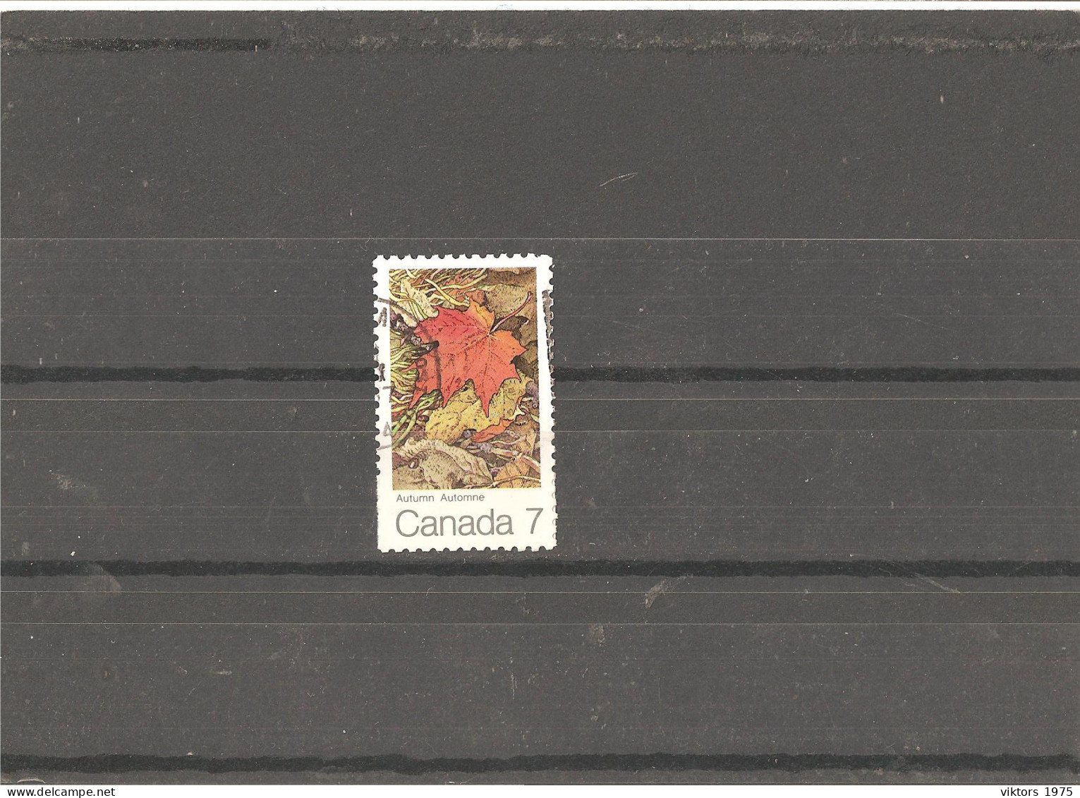 Used Stamp Nr.601 In Darnell Catalog - Usados