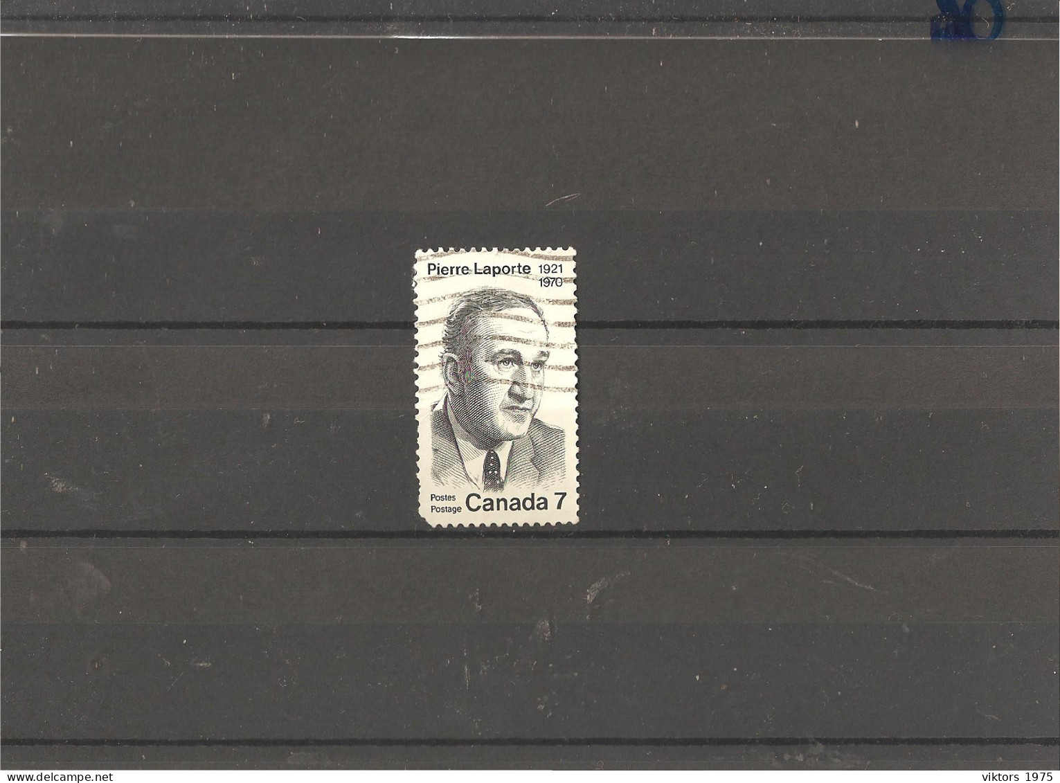 Used Stamp Nr.608 In Darnell Catalog - Gebruikt