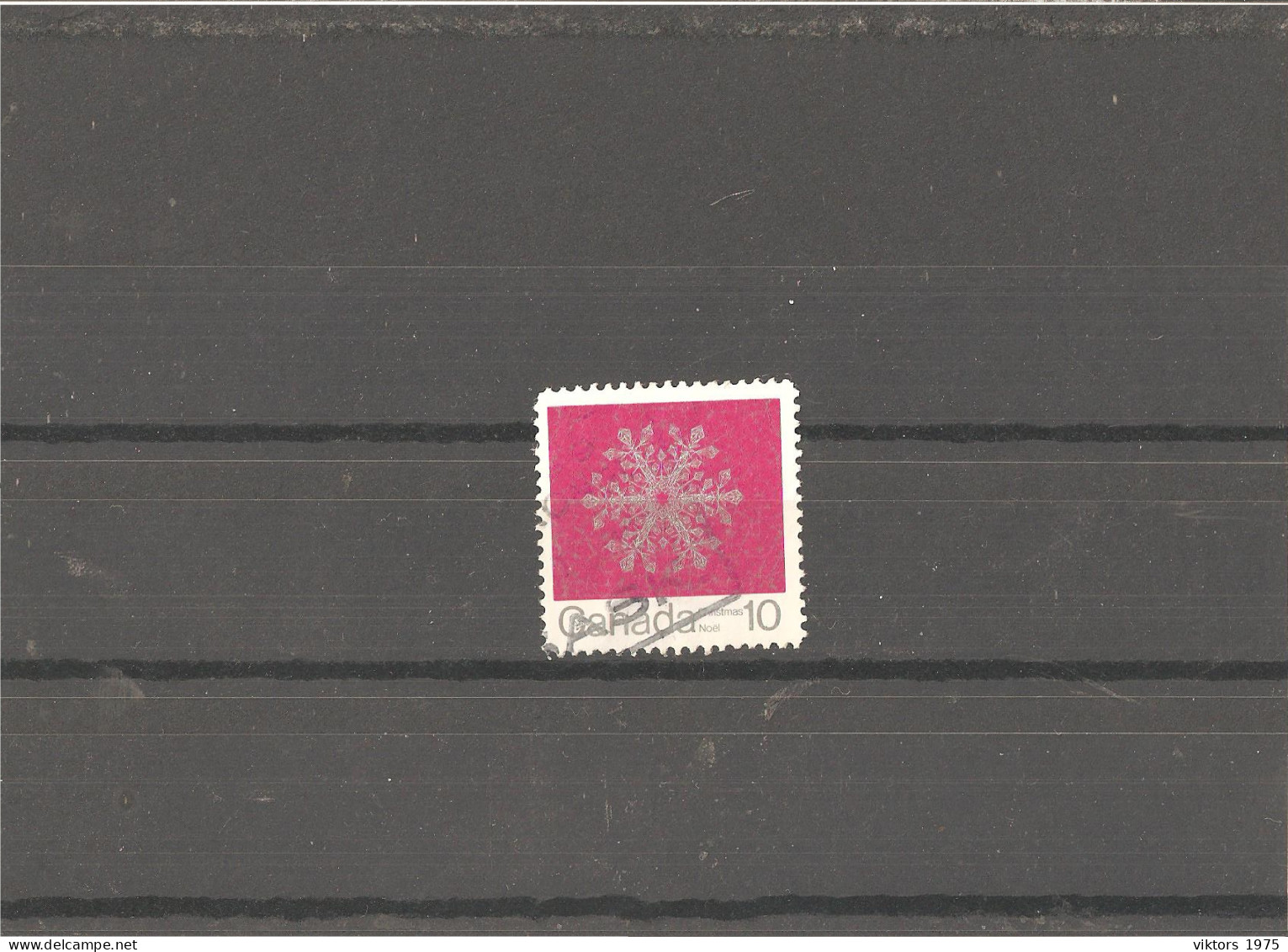 Used Stamp Nr.611 In Darnell Catalog - Oblitérés