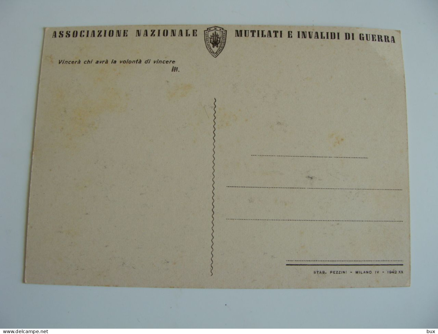 Militare  Da A. G. Santagata - L'Aviatore Ed Il Carrista FORMATO GRANDE  NON VIAGGIATA IMMAGINE OPACA  ARCH EREONAUTICA" - Patriotic