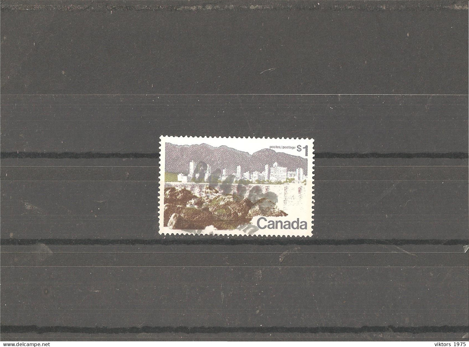 Used Stamp Nr.624 In Darnell Catalog - Usati