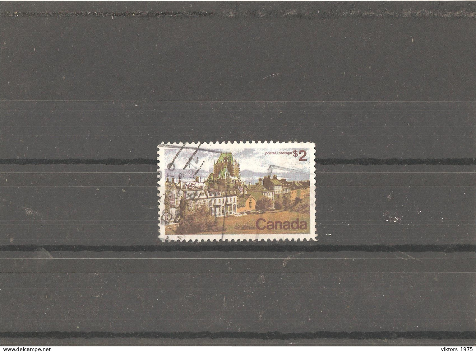 Used Stamp Nr.625 In Darnell Catalog - Oblitérés