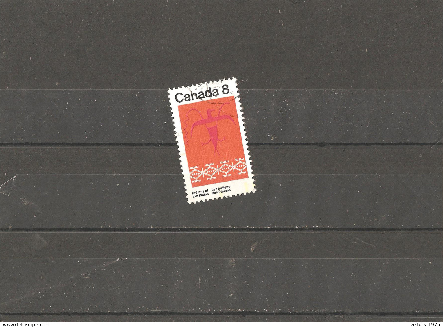 Used Stamp Nr.631 In Darnell Catalog - Oblitérés