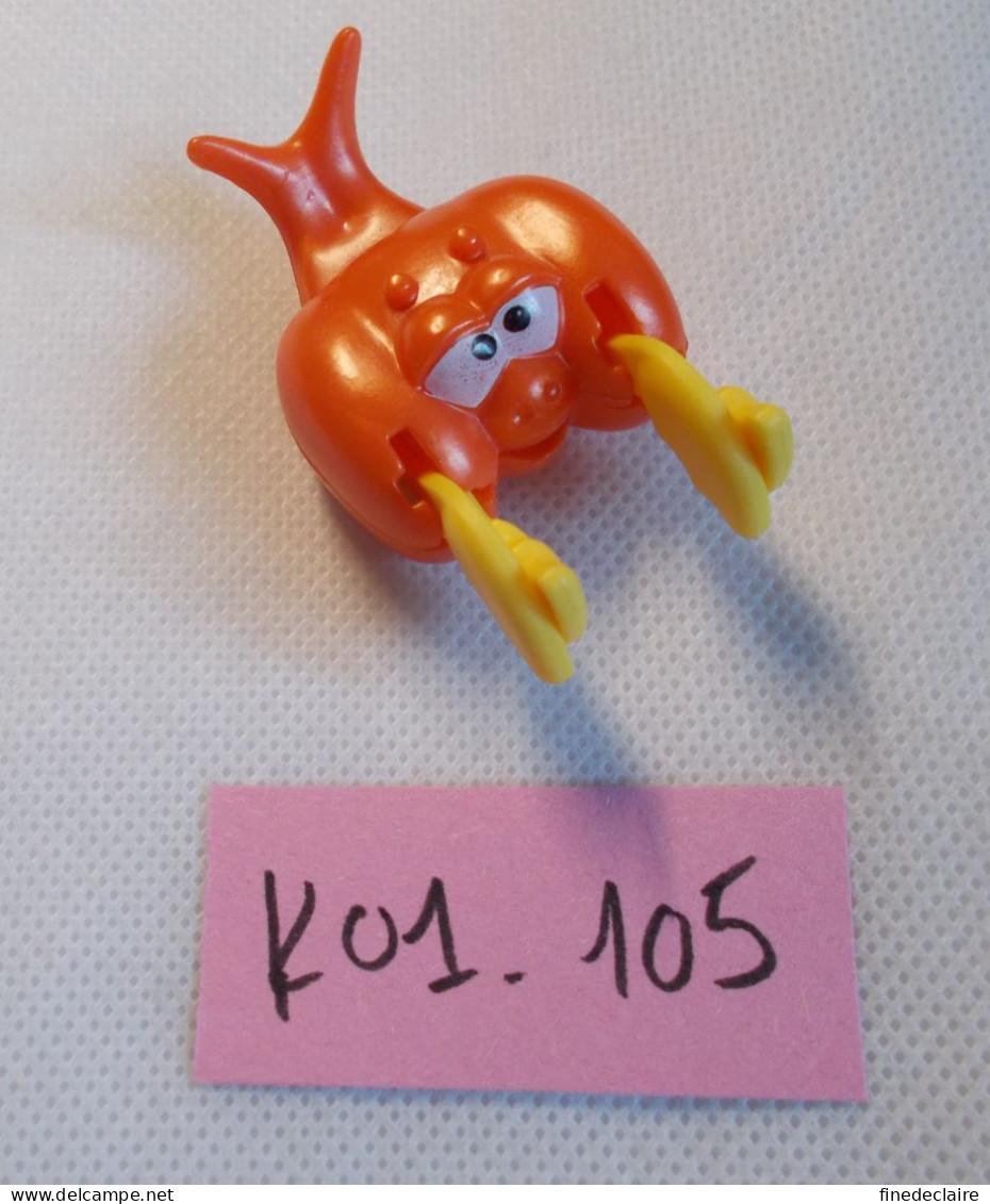 Kinder - Crabe - K01- 105 - Sans BPZ - Steckfiguren