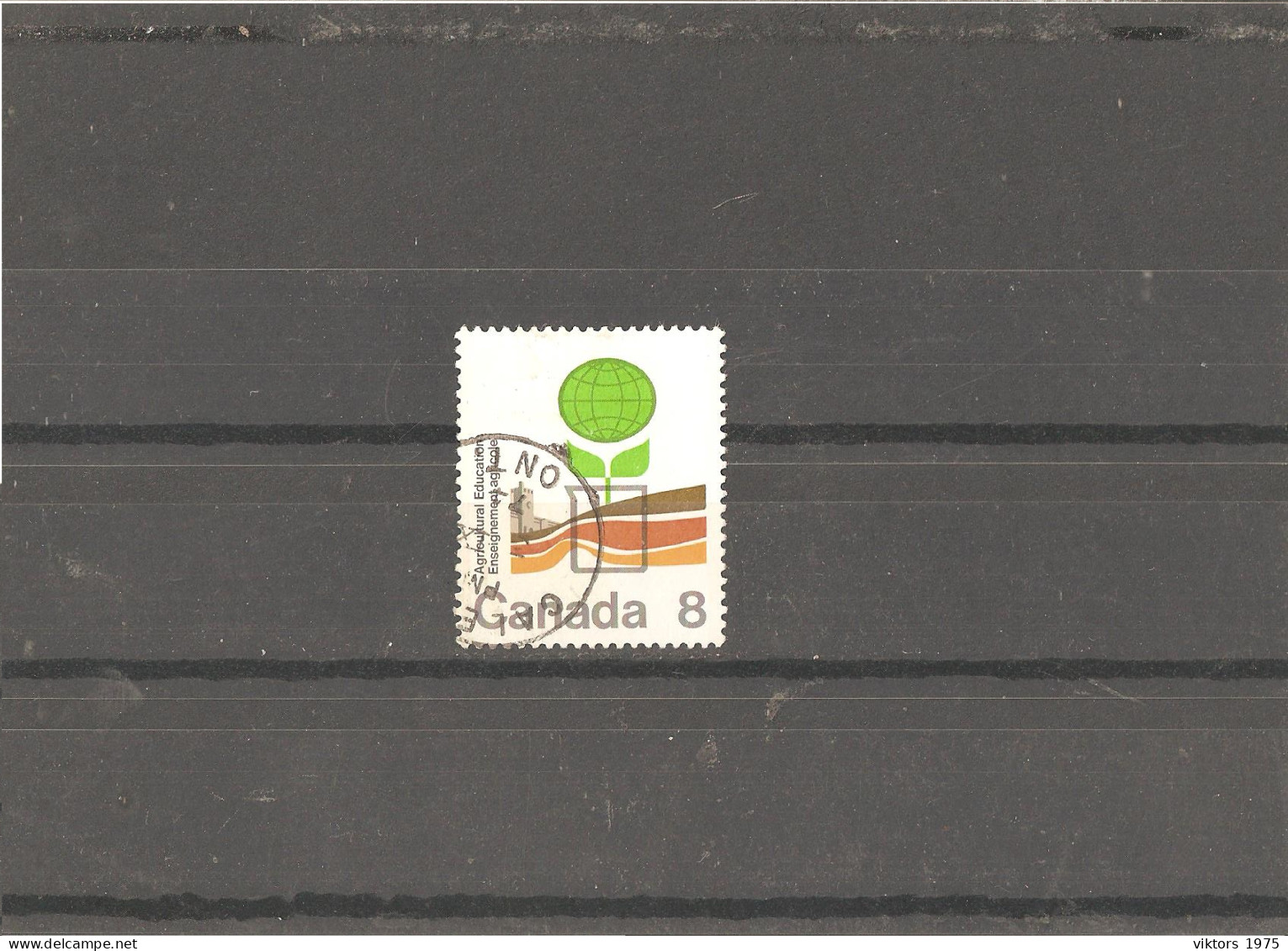 Used Stamp Nr.694 In Darnell Catalog - Used Stamps