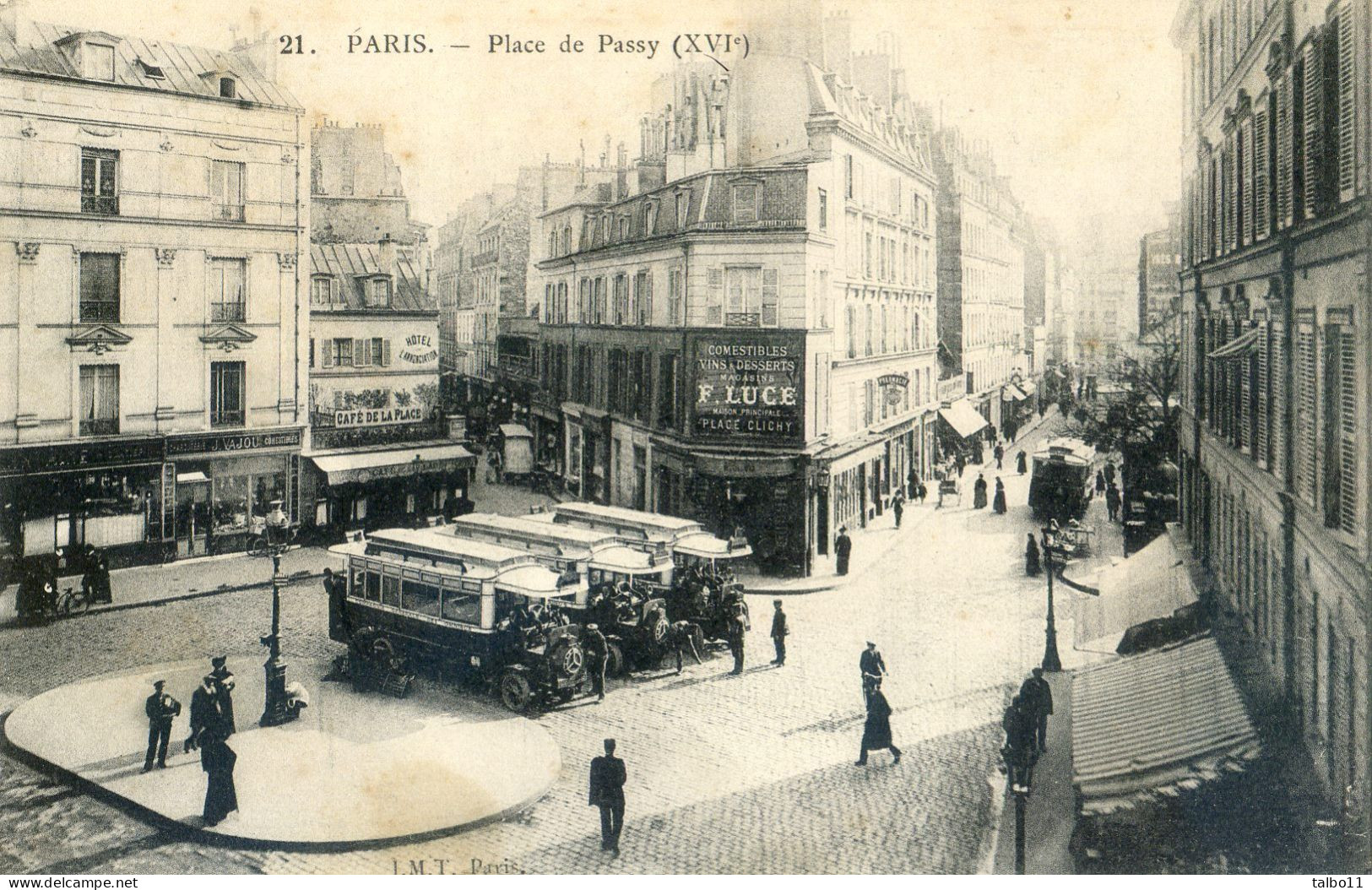 75 - Paris - Place De Passy - Plätze