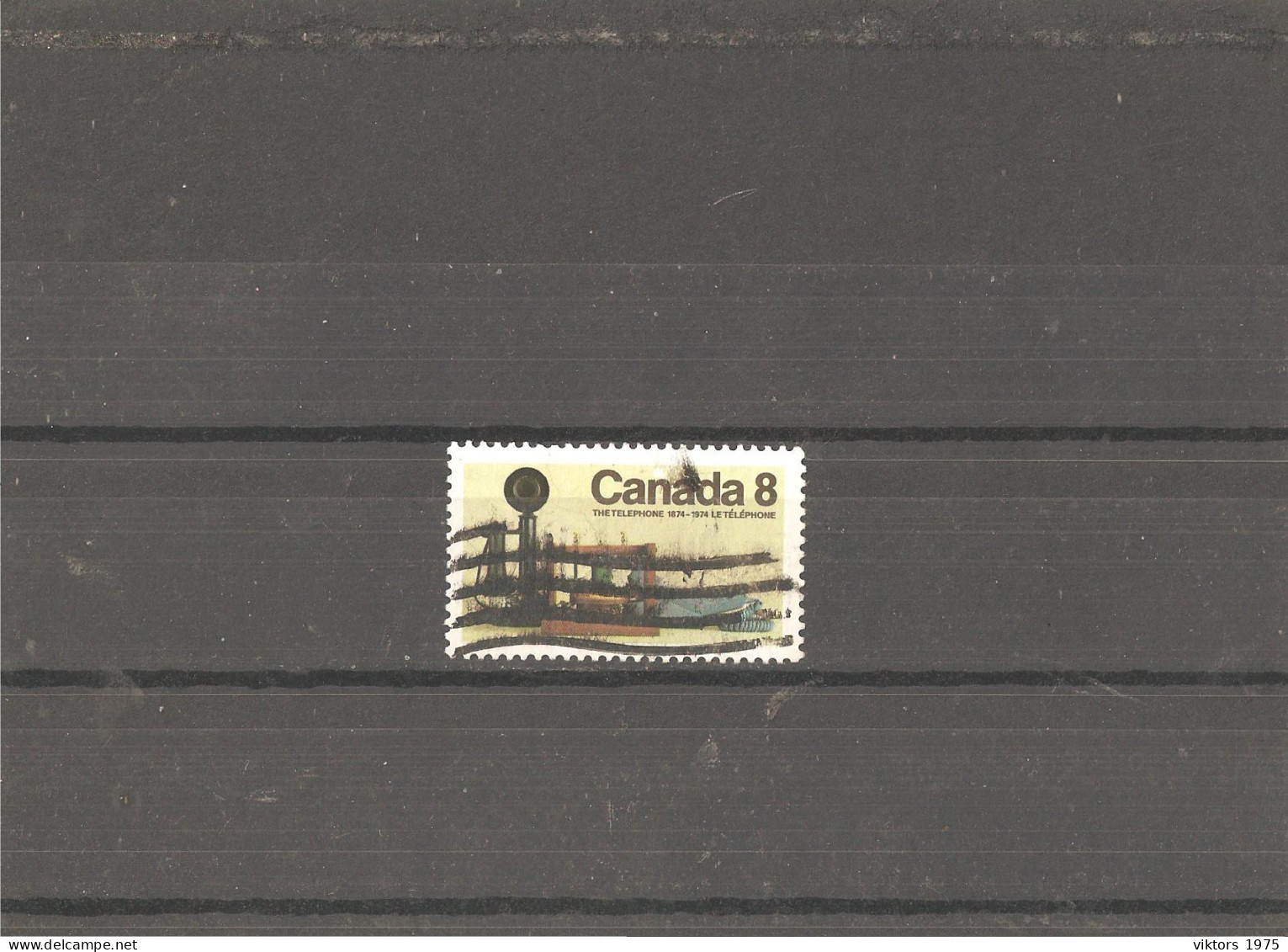 Used Stamp Nr.695 In Darnell Catalog - Usati