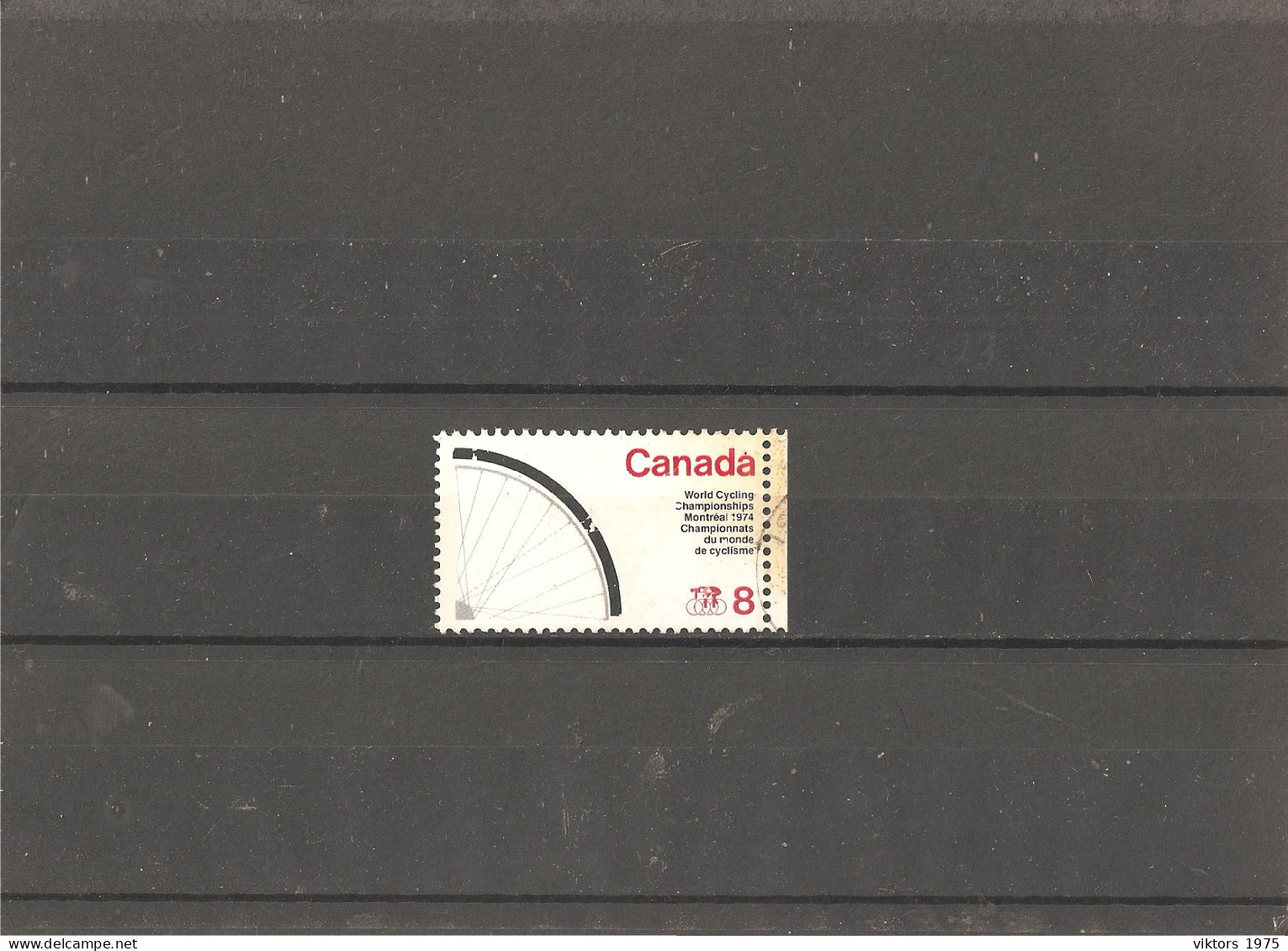 Used Stamp Nr.696 In Darnell Catalog - Usati