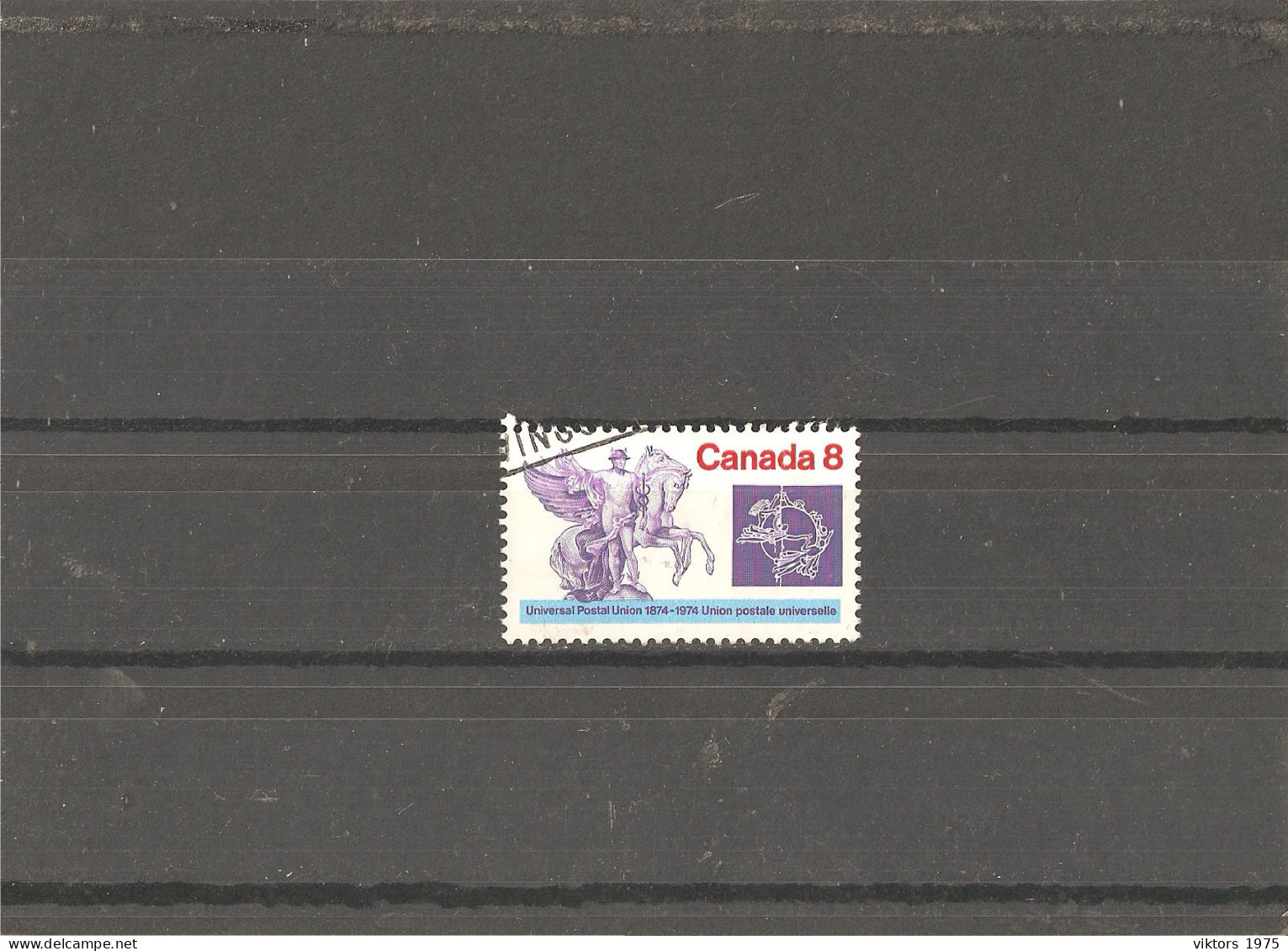 Used Stamp Nr.698 In Darnell Catalog - Usati