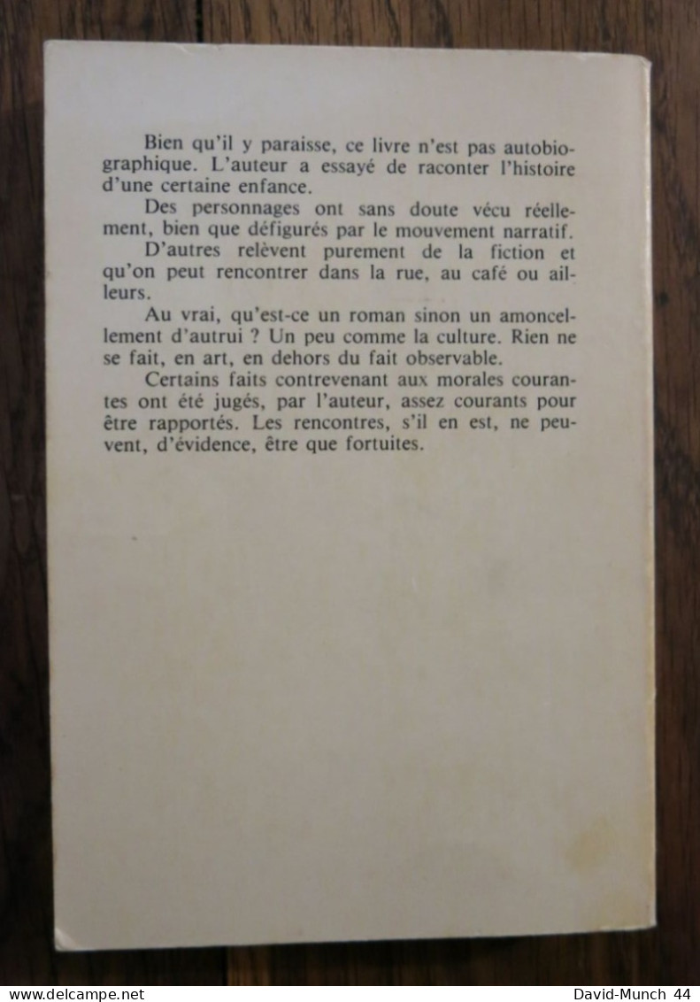 Benoit Misère De Léo Ferré. Editions Plasma, Paris. 1980 - Klassieke Auteurs