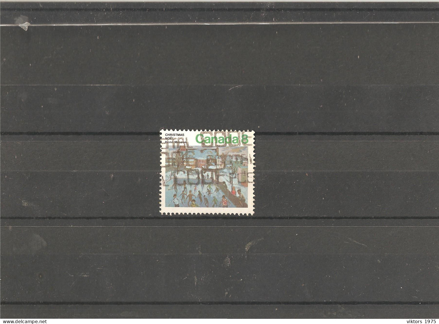 Used Stamp Nr.703 In Darnell Catalog - Gebraucht