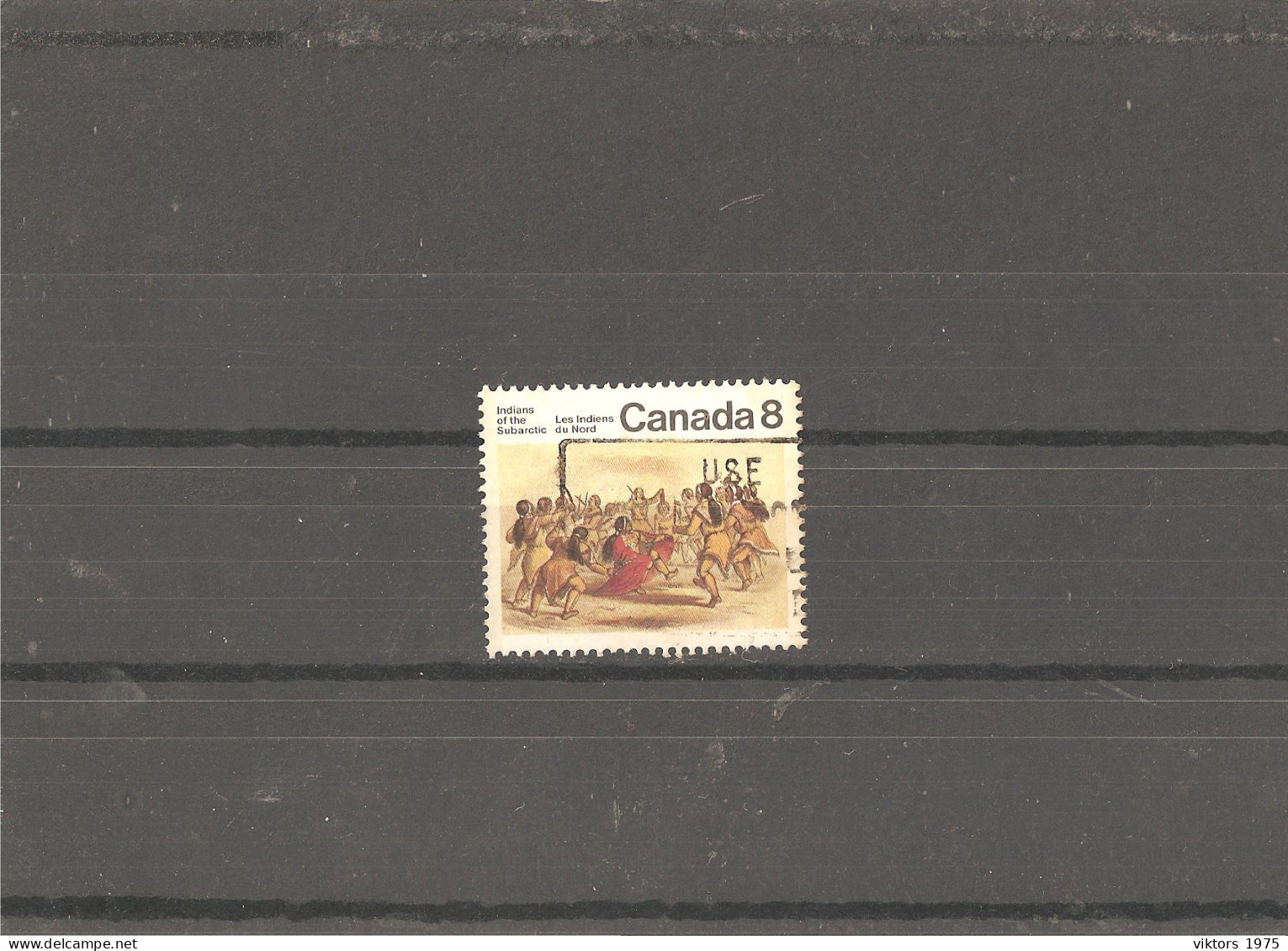 Used Stamp Nr.719 In Darnell Catalog - Usati