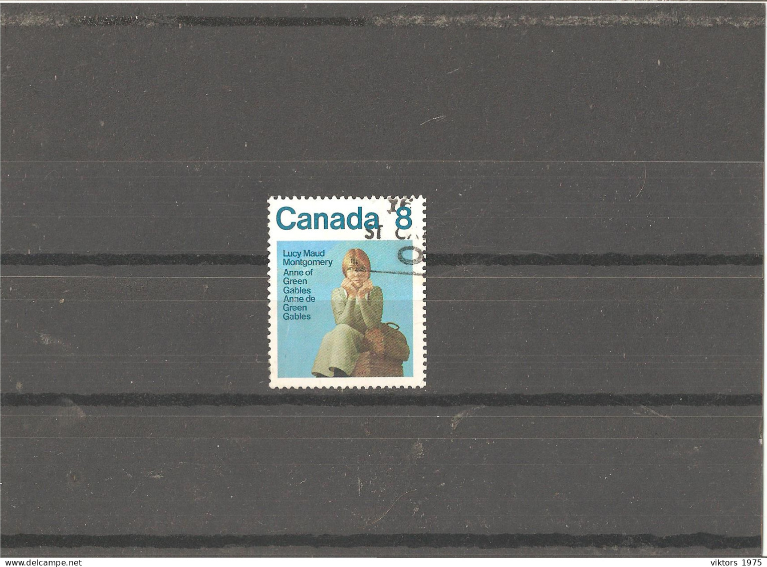 Used Stamp Nr.722 In Darnell Catalog - Gebruikt