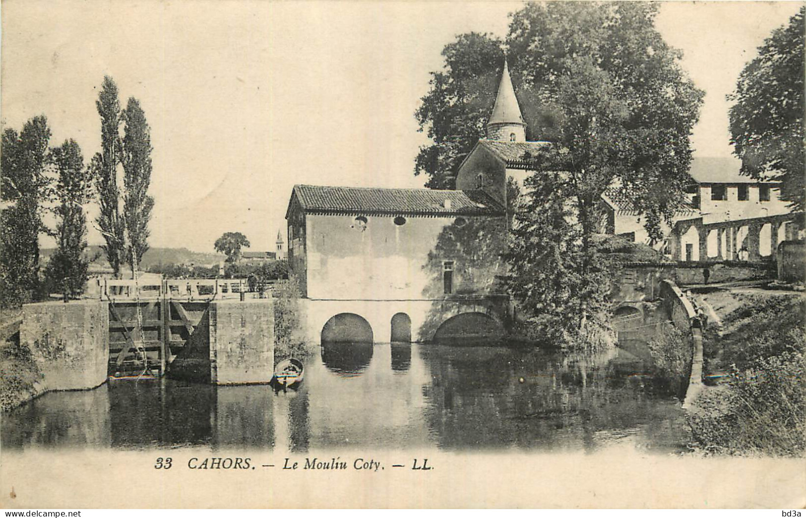 46 - CAHORS - LE MOULIN COTY - LL - 33 - Cahors
