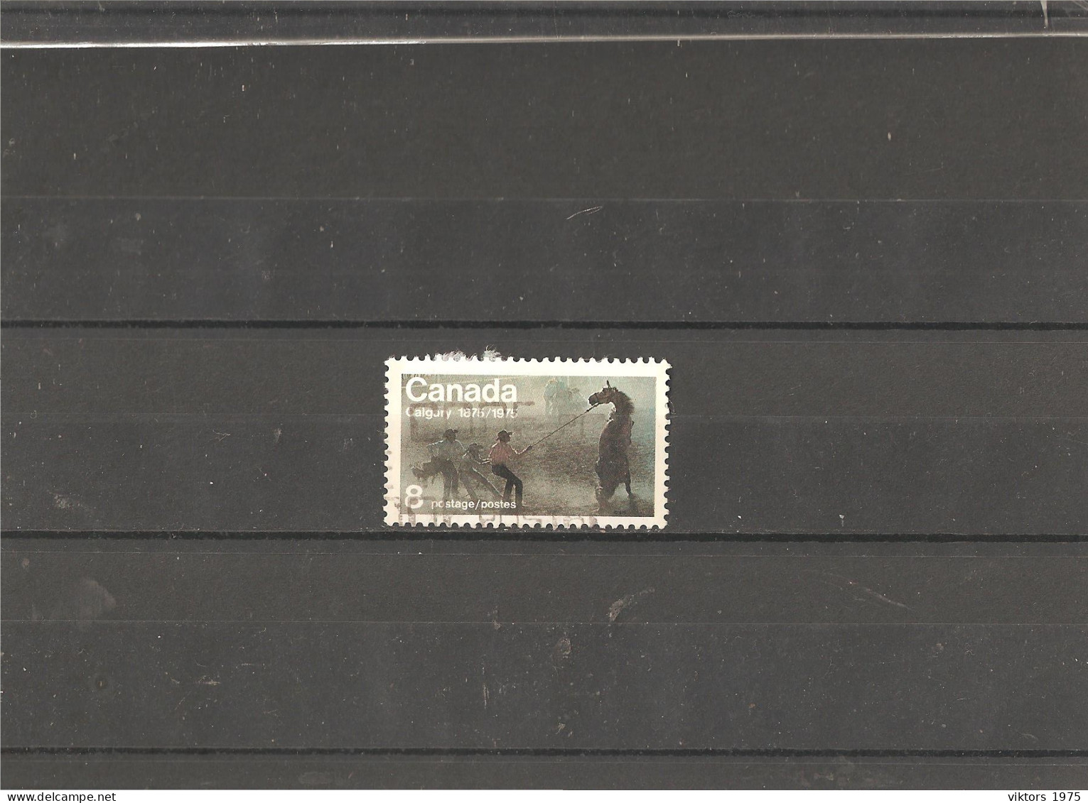 Used Stamp Nr.728 In Darnell Catalog - Oblitérés