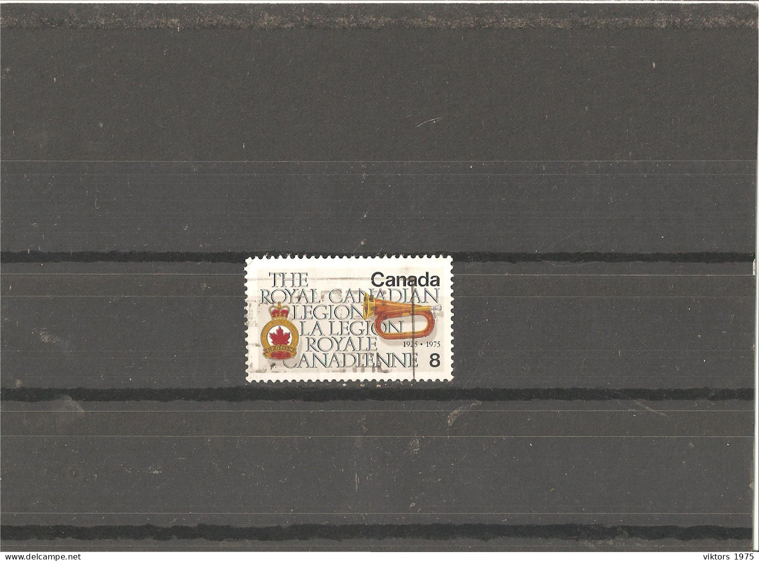 Used Stamp Nr.741 In Darnell Catalog - Oblitérés