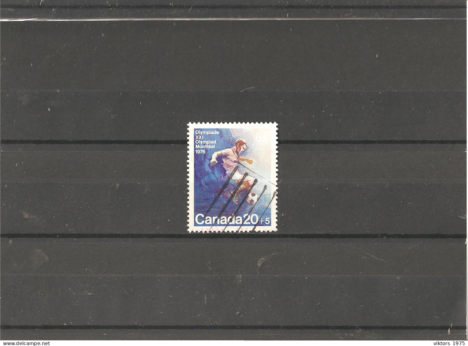 Used Stamp Nr.744 In Darnell Catalog - Oblitérés